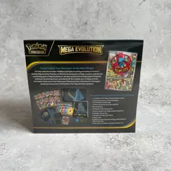 Pokemon Center Elite Trainer Box Mega Evolution Lucario & Gardevoir Sealed ETB ✅ - Image 4