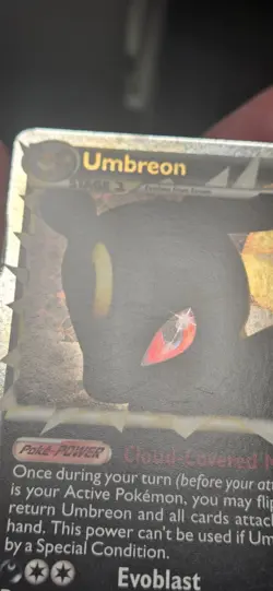 Pokemon Umbreon Prime 86/90 HeartGold & SoulSilver Undaunted 2010 LP - Image 3