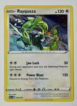 Pokemon TCG - Rayquaza - M24 En #14/15 - 2024 McDonald’s 2024 Promo - Regular - Image 1