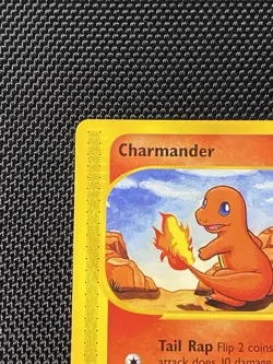 Pokemon TCG Charmander 97/165 Expedition Base Set E-Reader - NM/LP 🔥 - Image 2