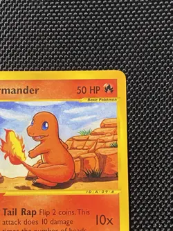 Pokemon TCG Charmander 97/165 Expedition Base Set E-Reader - NM/LP 🔥 - Image 3