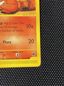 Pokemon TCG Charmander 97/165 Expedition Base Set E-Reader - NM/LP 🔥 - Image 4