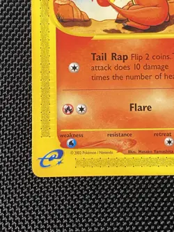Pokemon TCG Charmander 97/165 Expedition Base Set E-Reader - NM/LP 🔥 - Image 5