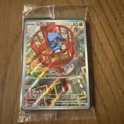 Sealed - RIOLU MEP 010- Mega Evolution ILLUSTRATION RARE PROMO - Image 1