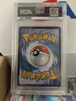 2022 Pokemon SWSH BSP Charizard V 260 Full Art Ultra Premium Collection PSA 8 - Image 2