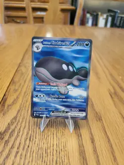 Pokemon Paldean Clodsire EX 244/193 Ultra Rare Holo Full Art Paldea Evolved - Image 1