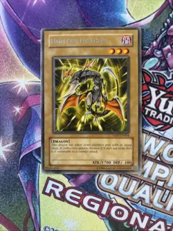 (YBL) 1996 Yu-Gi-Oh! Hunter Dragon #TAEV-EN004 Unlimited LP - Image 1