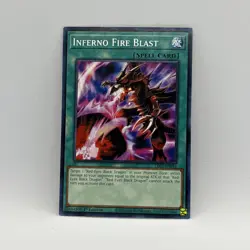 Inferno Fire Blast - LDS1-EN016 1st Edition - YuGiOh-LP - Image 1