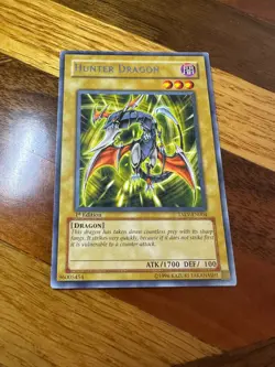 Hunter Dragon TAEV-EN004 1st Edition Rare PL + BONUS - Image 1