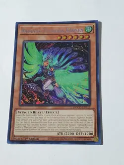 Yugioh! Radiant Typhoon Krosea Secret Rare DOOD-EN015 1st Edition NM - Image 1