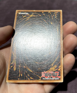 YUGIOH 1st EDITION IOC-014 FREED THE BRAVE WANDERER Super Rare - Image 4