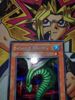 Sinister Serpent sdd-002 (MINT) Secret Rare Yu-Gi-Oh! - Image 2