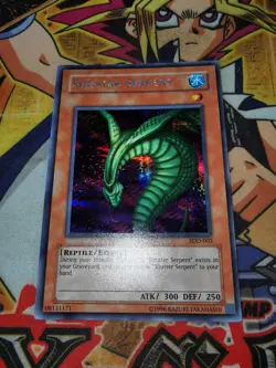 Sinister Serpent sdd-002 (MINT) Secret Rare Yu-Gi-Oh! - Image 3