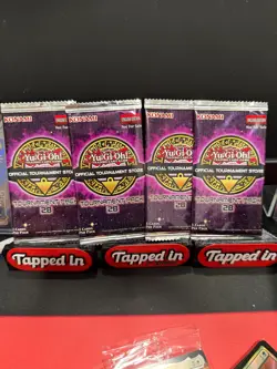(4) Yugioh OTS Tournament Pack 28 OP28 FACTORY SEALED Packs - Image 1