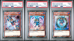 Dark Magician Girl - PSA 9 Bundle - RA03-EN123 - Platinum Secret Rare - Yugioh - Image 1