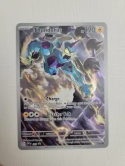 Thundurus - 209 SV: Scarlet & Violet Promo Cards Holo NM - Image 1