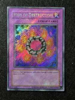 Yu-Gi-Oh! TCG Ring of Destruction RP02-EN066 - Trap Card Holo - NM - Image 1