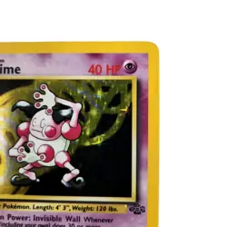 Mr. Mime 06/64 Jungle Holo First Edition. Light Ware / Scratches Cards See Pics - Image 3