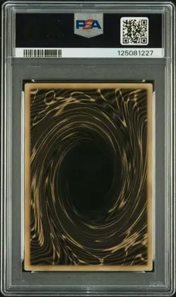 2024 YU-GI-OH! STAINLESS STEEL EGYPTIAN GOD CARDS THE SUN OF GOD DRAGON PSA 10 - Image 2
