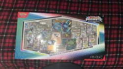 Pokemon TCG Scarlet And Violet Prismatic Cards Evolutions Premium Collection Box - Image 2