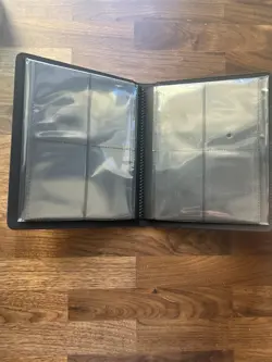 Pokemon Ultra Pro Premium Snap Binder - Blue - Holds 160 Cards - Image 3