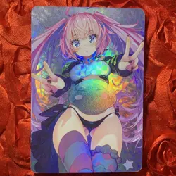 Milim Nava That time I got Reincarnated as a slime FANTASY GODDESS Holo Card - Image 1