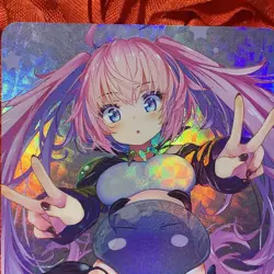 Milim Nava That time I got Reincarnated as a slime FANTASY GODDESS Holo Card - Image 2