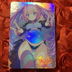 Milim Nava That time I got Reincarnated as a slime FANTASY GODDESS Holo Card - Image 3