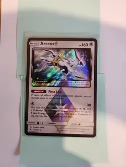 Pokemon Card TCG - Arceus 96/131 (Prism Star Rare) - Forbidden Light - NM - Image 1