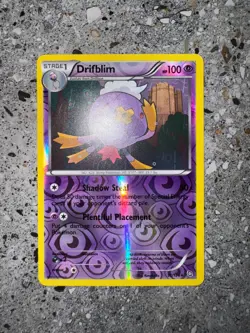 Pokemon TCG Cards Drifblim 51/124 Dragons Exalted Reverse Holo Rare - Image 3
