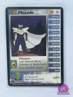 Dragon Ball Z Score Trading Card 2000 DBZ CCG TCG P2 Piccolo (Non-Foil) - Image 1