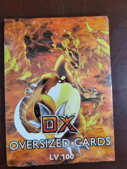 Pokemon Oversized Cards LV. 100 Large Jumbo DX Pikachu Charizard More SEALED - Image 1