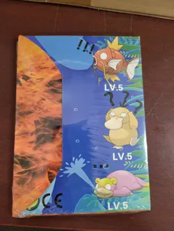 Pokemon Oversized Cards LV. 100 Large Jumbo DX Pikachu Charizard More SEALED - Image 2