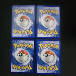 Pokemon Slowpoke, Slowbro, & Slowking x4 Card Lot Bundle - Image 2