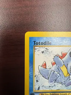 Totodile 80/111 Neo Genesis -1st Edition- Pokemon Card LP - Image 3