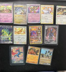 Pokemon Auction Lot of 24 Cards As Pictured No Duplicates - Image 1