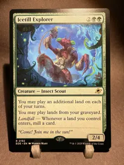 2025 Icetill Explorer Regular Rare #0192 EOE Pack Fresh Nm++ - Image 2