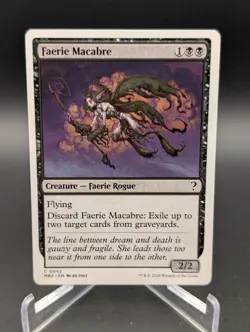 Faerie Macabre (White Border) Mystery Booster 2 Regular - Image 1