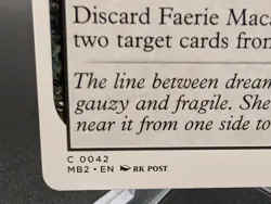 Faerie Macabre (White Border) Mystery Booster 2 Regular - Image 2