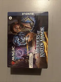 Murders at Karlov Manor Magic The Gathering Bundle Box New Sealed - Image 1