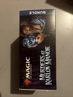 Murders at Karlov Manor Magic The Gathering Bundle Box New Sealed - Image 4