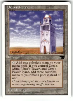 Urza's Tower (Plains) Chronicles Regular MTG - Image 1