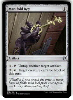 Manifold Key Commander Legends: Battle for Baldur's Gate Regular MTG - Image 1