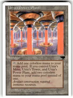 Urza's Power Plant (Columns) Chronicles Regular MTG NM - Image 1