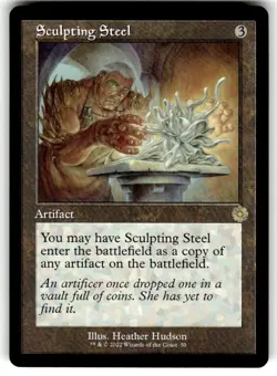Sculpting Steel The Brothers' War: Retro Frame Artifacts Regular MTG - Image 1