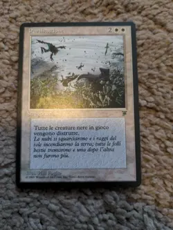 Magic: CLEANSE Legends LEGGENDE Italian MTG Purificazion Reserved LIST - Image 1