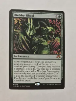 Birthing Ritual - Modern Horizons 3 - MH3 - Near Mint - MTG - Image 1
