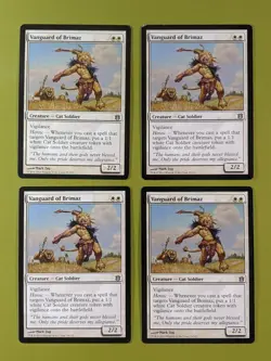 Vanguard of Brimaz x4 Born of the Gods 4x Magic the Gathering MTG - Image 1