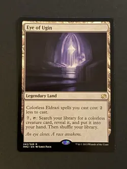 Magic The Gathering - Eye Of Ugin Modern Masters NM - Image 1