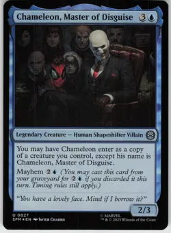 Foil Chameleon, Master of Disguise 27 Marvel's Spider-Man U - Image 1